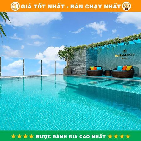 Bella Merry Hotel And Apartment Da Nang Bagian luar foto