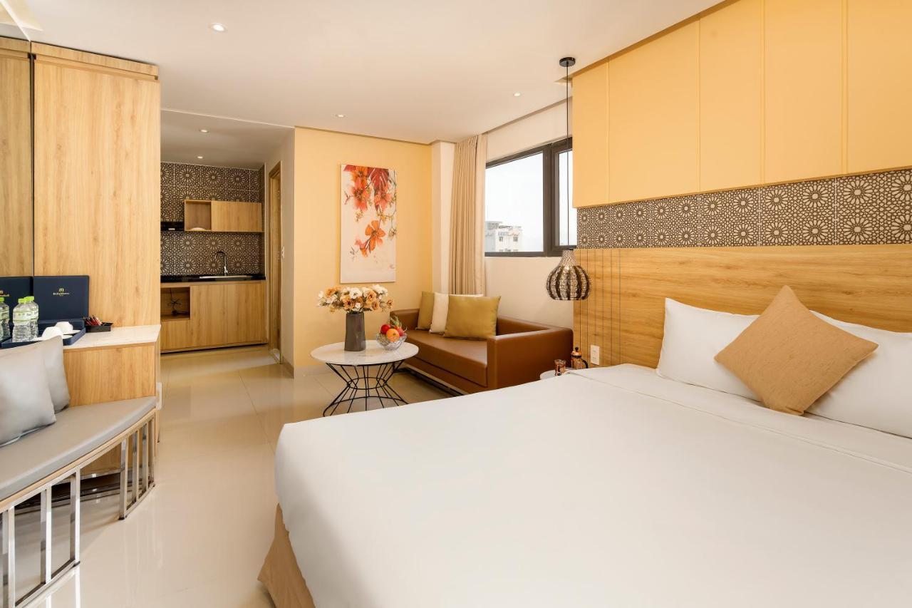 Bella Merry Hotel And Apartment Da Nang Bagian luar foto