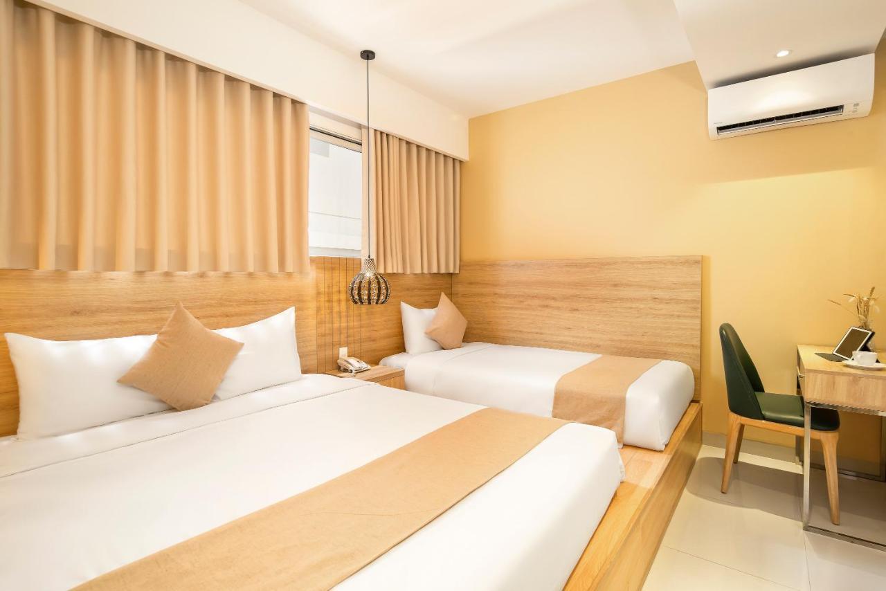 Bella Merry Hotel And Apartment Da Nang Bagian luar foto