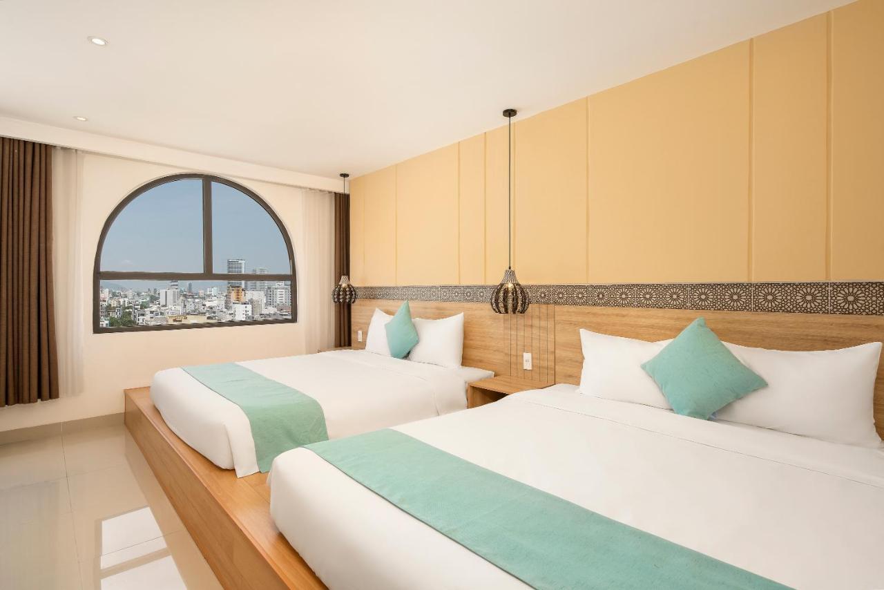 Bella Merry Hotel And Apartment Da Nang Bagian luar foto
