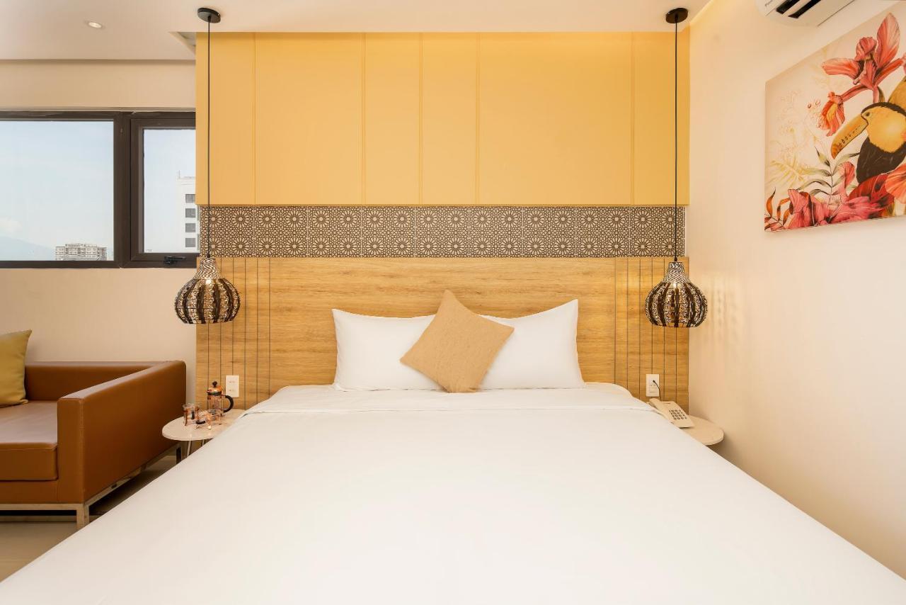 Bella Merry Hotel And Apartment Da Nang Bagian luar foto