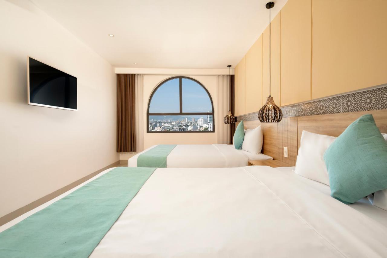 Bella Merry Hotel And Apartment Da Nang Bagian luar foto