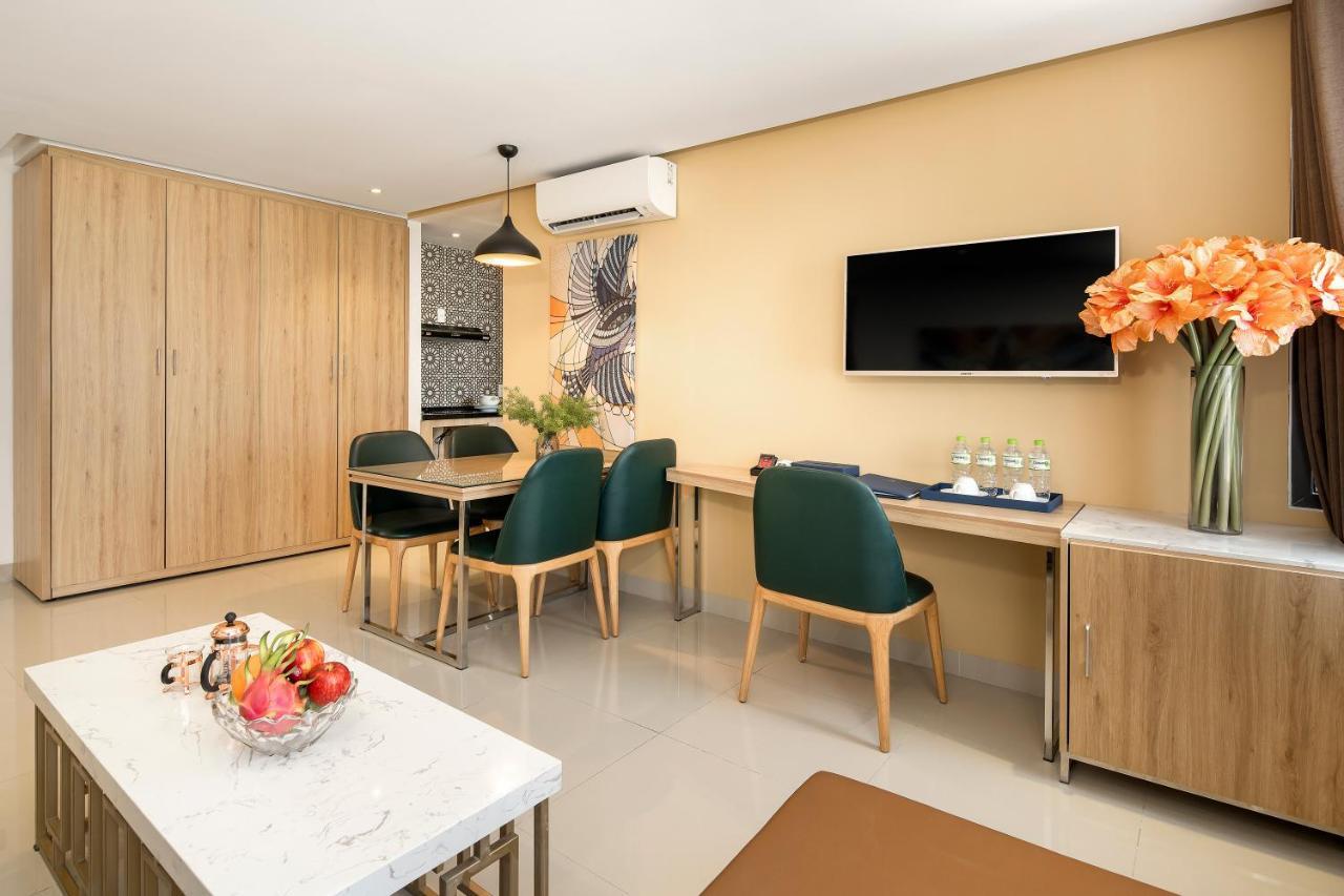 Bella Merry Hotel And Apartment Da Nang Bagian luar foto