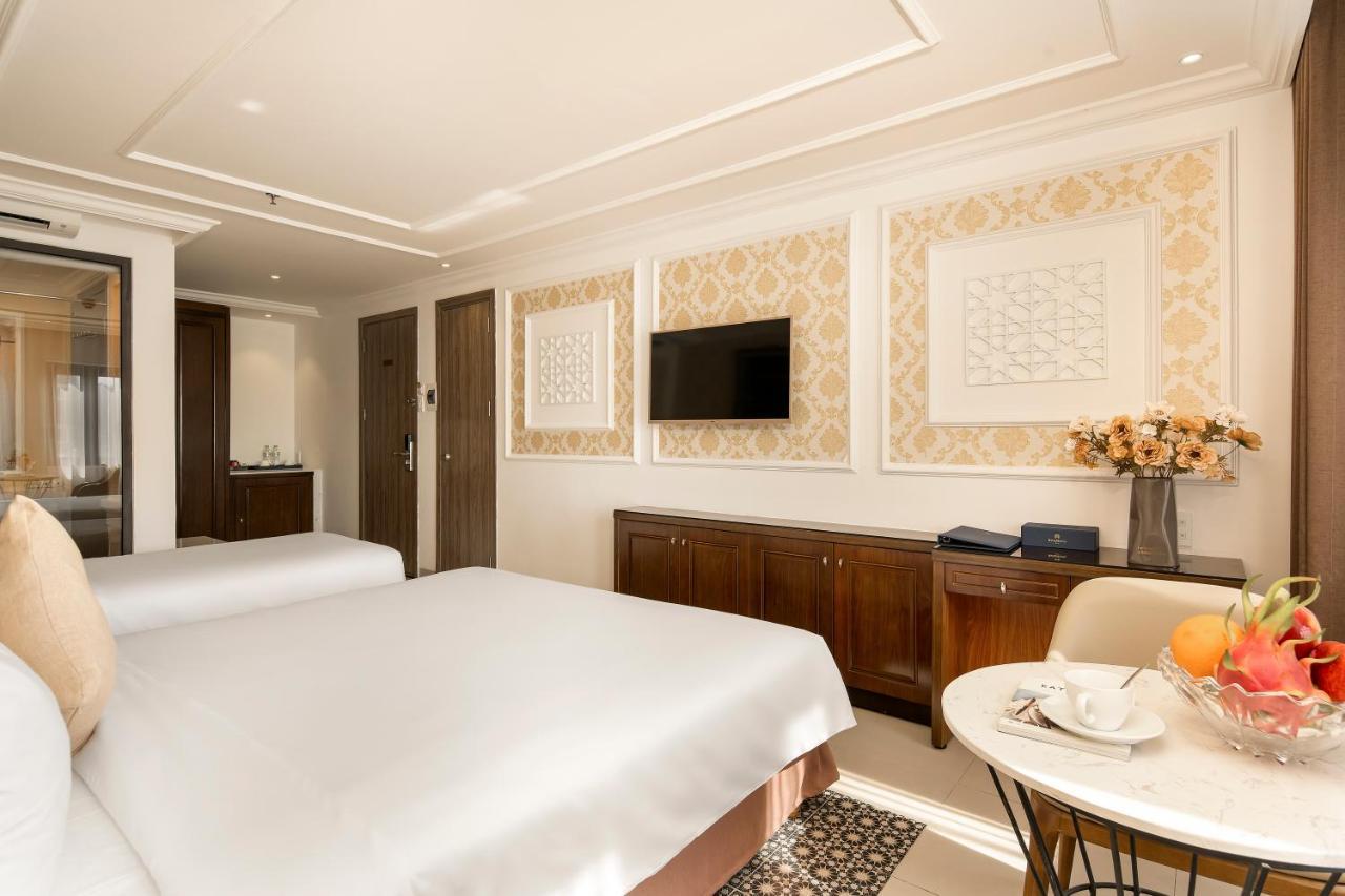 Bella Merry Hotel And Apartment Da Nang Bagian luar foto
