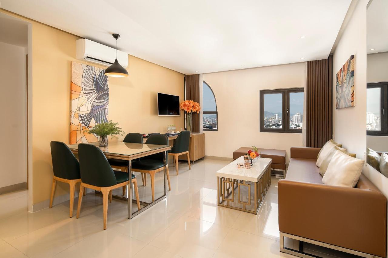 Bella Merry Hotel And Apartment Da Nang Bagian luar foto