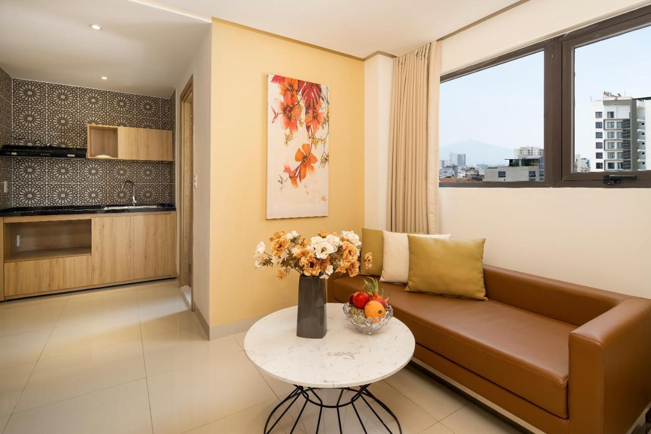 Bella Merry Hotel And Apartment Da Nang Bagian luar foto
