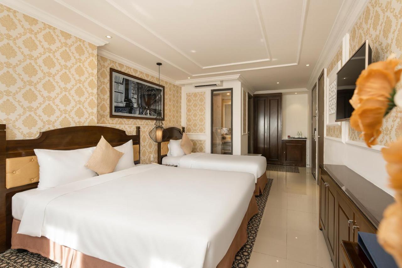 Bella Merry Hotel And Apartment Da Nang Bagian luar foto