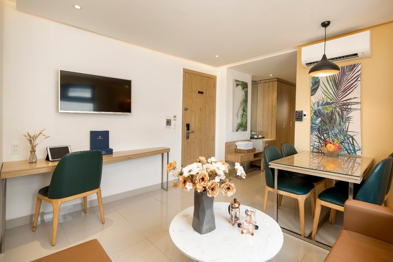 Bella Merry Hotel And Apartment Da Nang Bagian luar foto