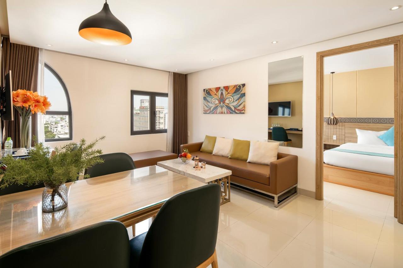 Bella Merry Hotel And Apartment Da Nang Bagian luar foto