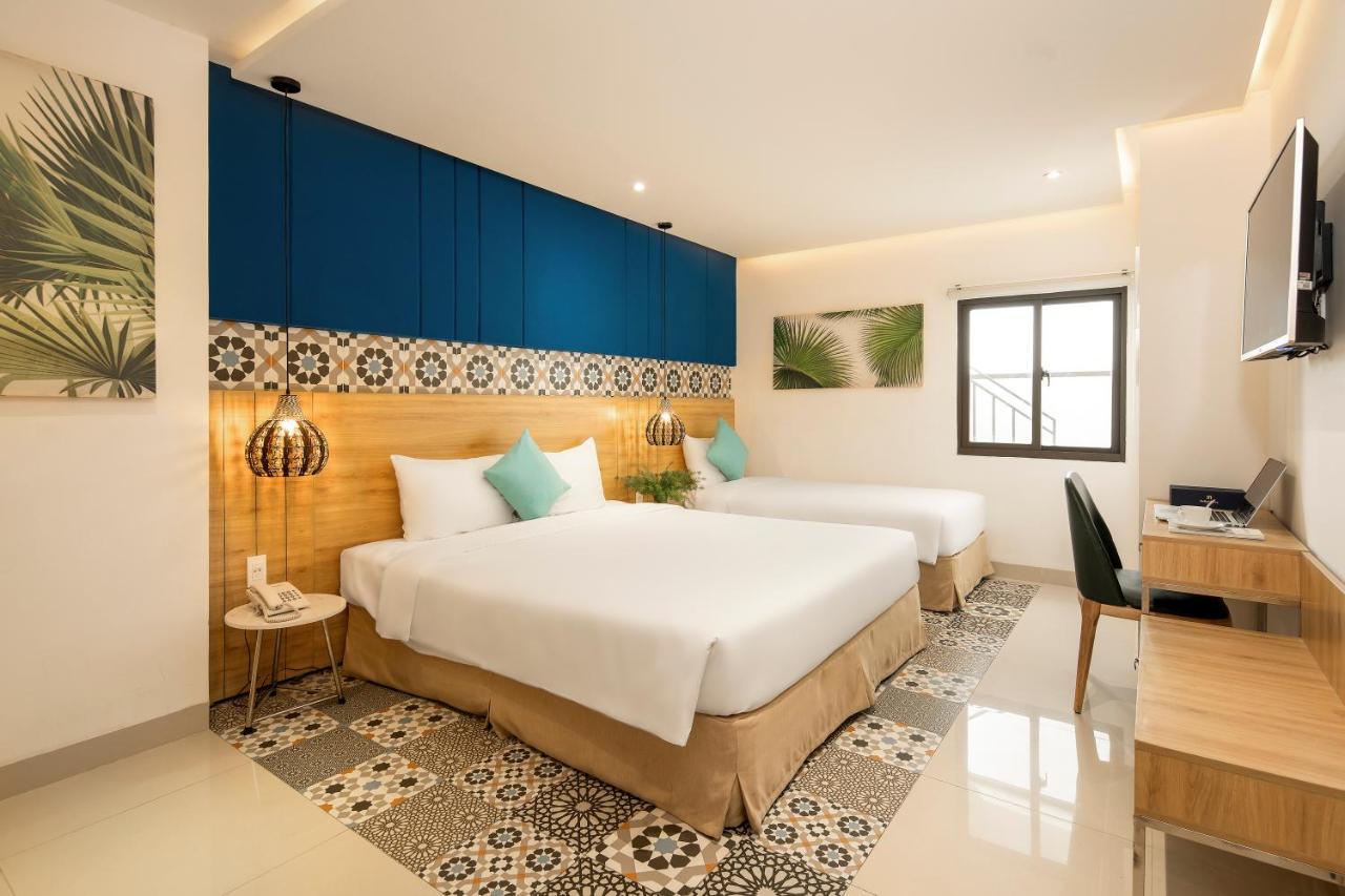 Bella Merry Hotel And Apartment Da Nang Bagian luar foto