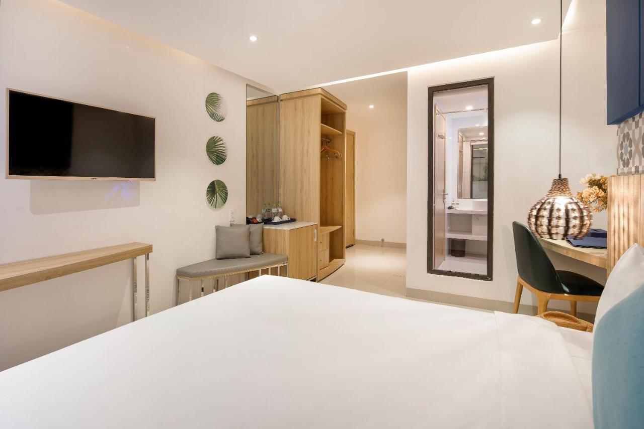 Bella Merry Hotel And Apartment Da Nang Bagian luar foto