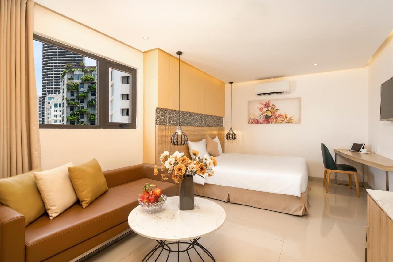 Bella Merry Hotel And Apartment Da Nang Bagian luar foto