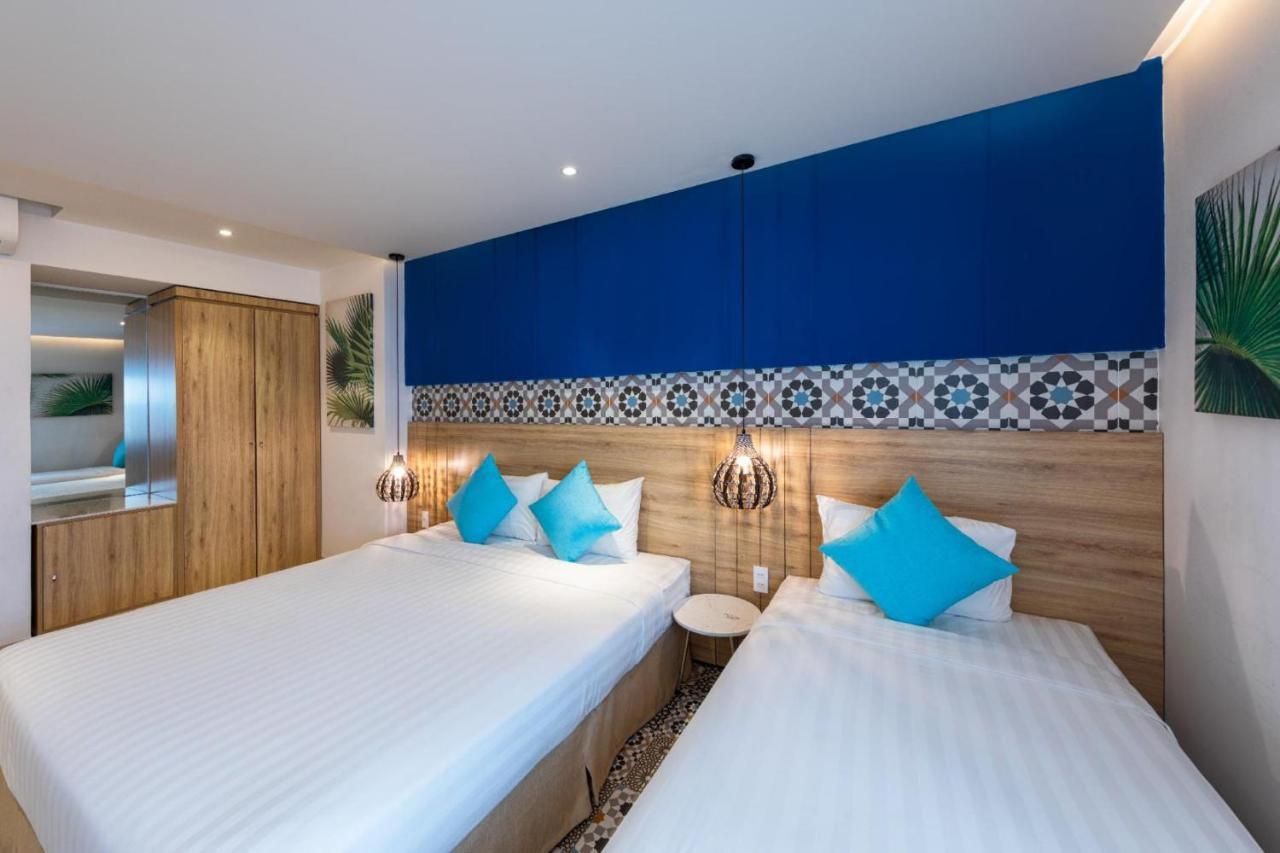 Bella Merry Hotel And Apartment Da Nang Bagian luar foto