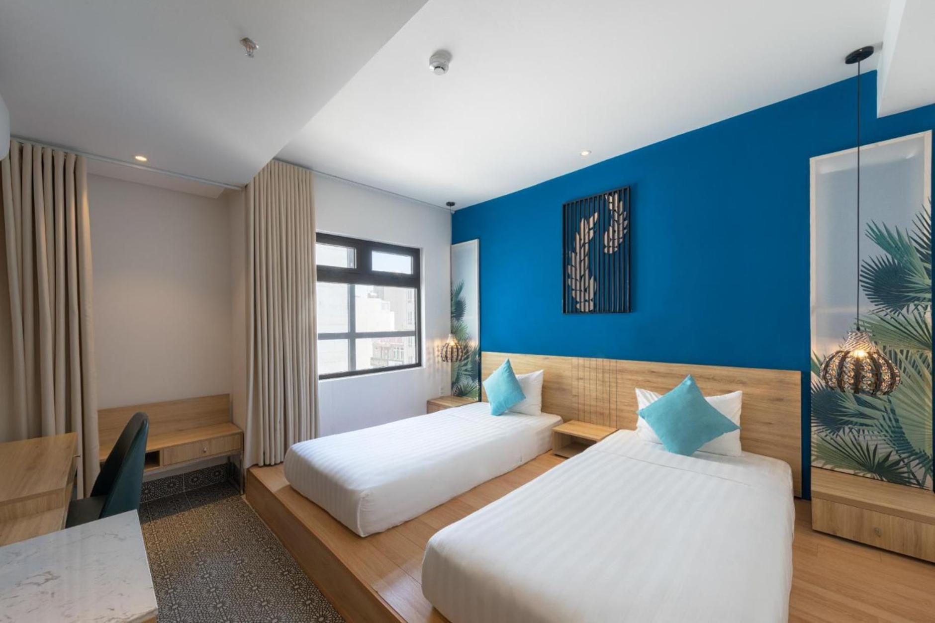 Bella Merry Hotel And Apartment Da Nang Bagian luar foto