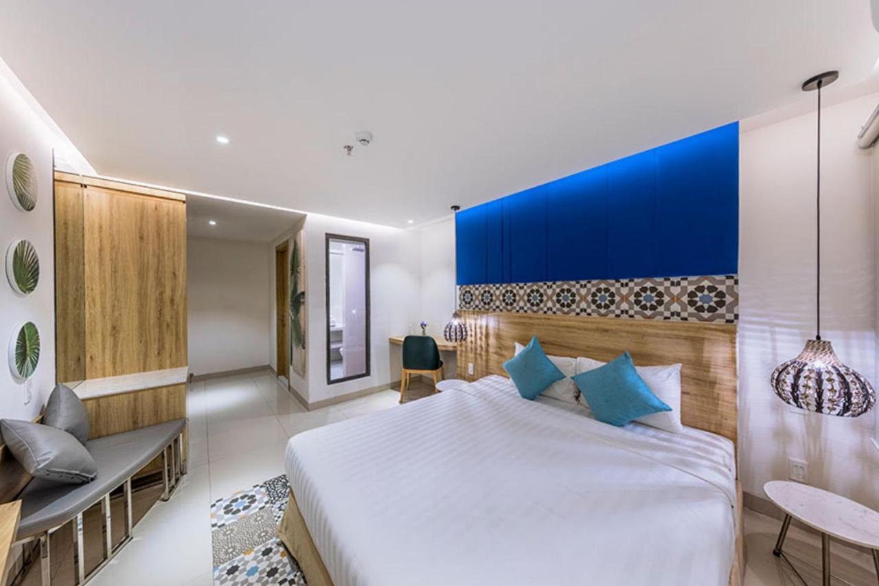 Bella Merry Hotel And Apartment Da Nang Bagian luar foto