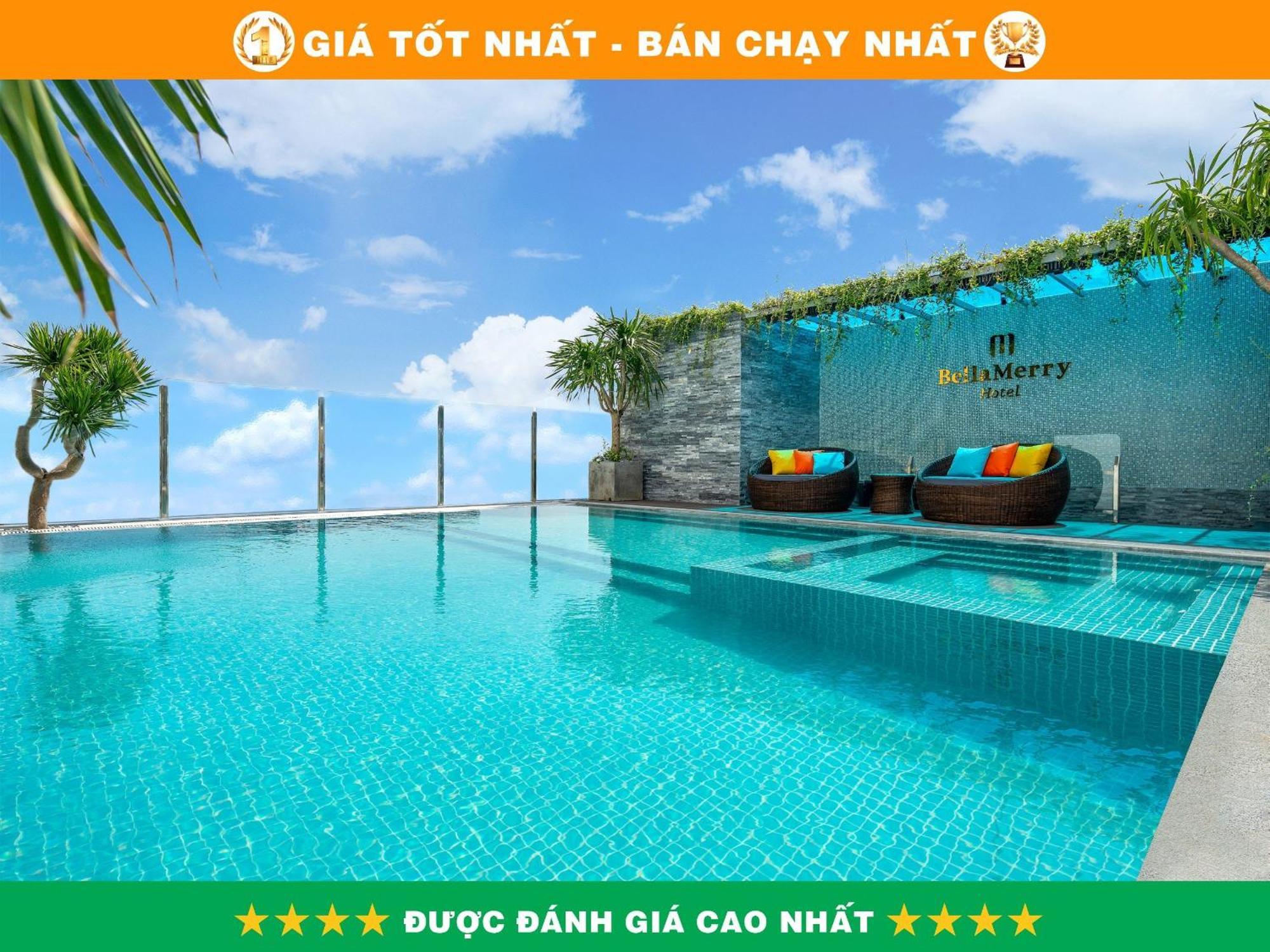 Bella Merry Hotel And Apartment Da Nang Bagian luar foto